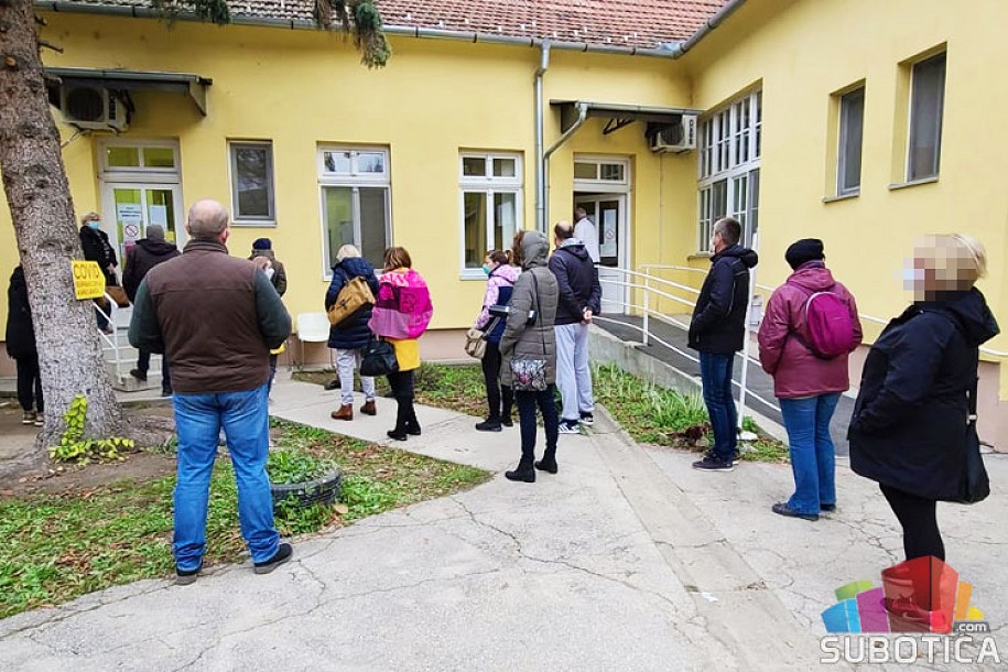 Kovid ambulanta obara rekorde, sve je više pacijenata na pregledima