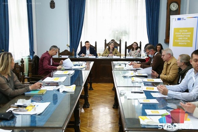 Održan trening za predstavnike nacionalnih saveta