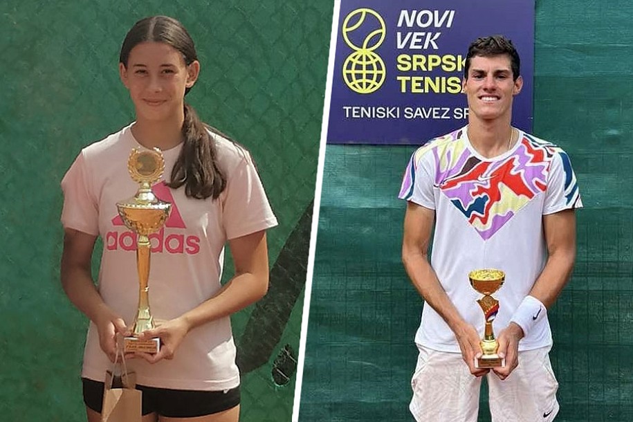 Tenis: Uspešan vikend za mlade tenisere Spartaka