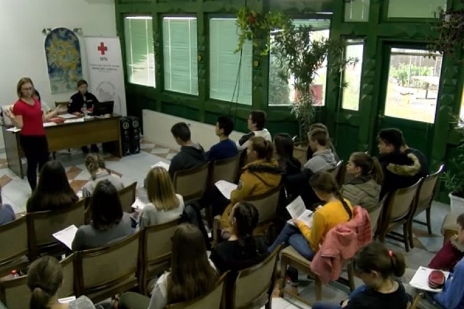 Održana edukacija na temu borbe protiv trgovine ljudima