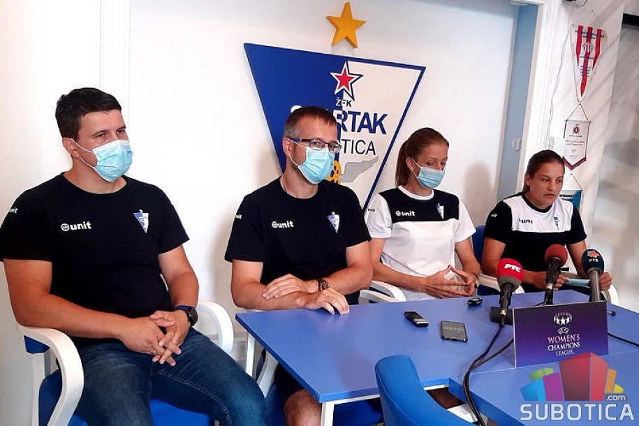 Fudbal: "Golubice" spremne za novu sezonu, ciljevi jasni