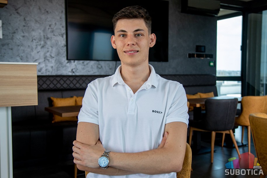 Ponos Subotice: Dario Vajda nakon diplome u Ljubljani pakuje kofere za Kembridž