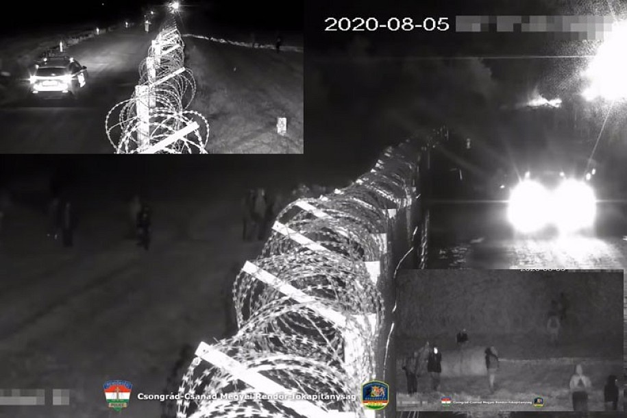 Blizu stotinu migranata pokušalo nasilno da pređe graničnu ogradu, mađarska policija i vojska ih sprečili