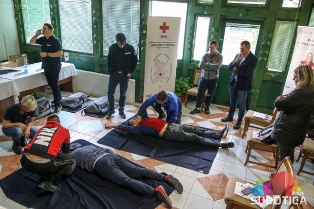 "Život u tvojim rukama" - subotički sportski radnici prošli obuku o merama oživljavanja