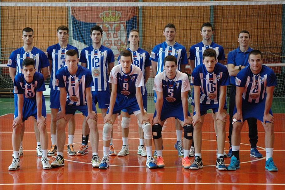 Odbojkaši Spartaka izborili plasman na finalni turnir nacionalnog prvenstva za juniore