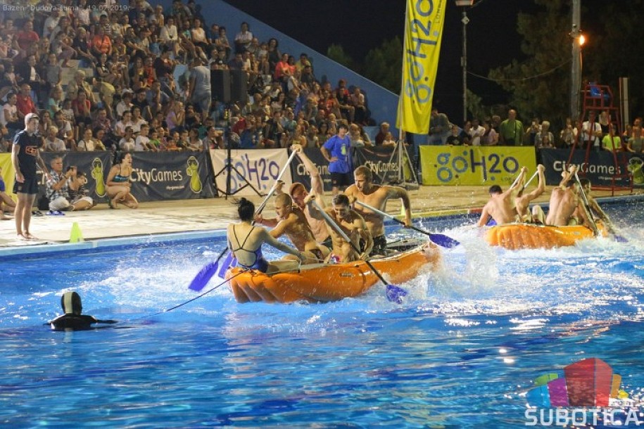 Subotica u polufinalu takmičenja "City games"