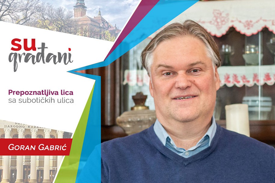 SUgrađani: Goran Gabrić - “Radim šta hoću, ali sad moram da idem!”