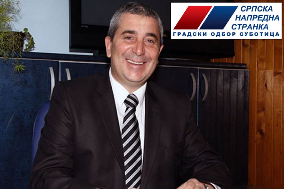 Bogdan Laban na čelu SNS-a u Subotici