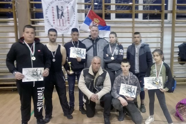 Kik boks: 7 medalja Spartaka na međunarodnom turniru u Mađarskoj