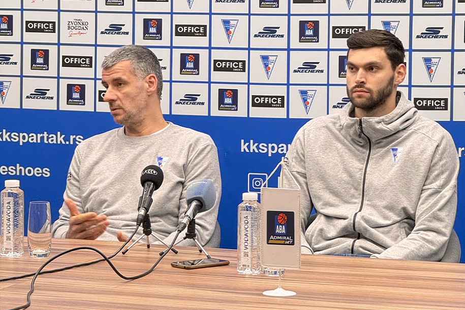 Spartak pred ključni duel protiv Zadra: Puna hala i maksimalna čvrstina recept za uspeh