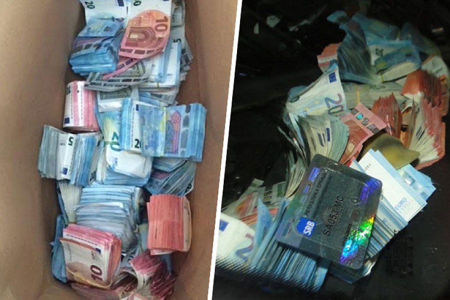 Na Horgošu uočen novi devizni prekršaj u iznosu od oko 29.000 evra