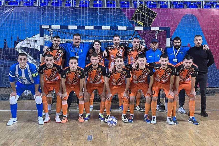 Futsal: Spartak slavio protiv lidera u Zrenjaninu