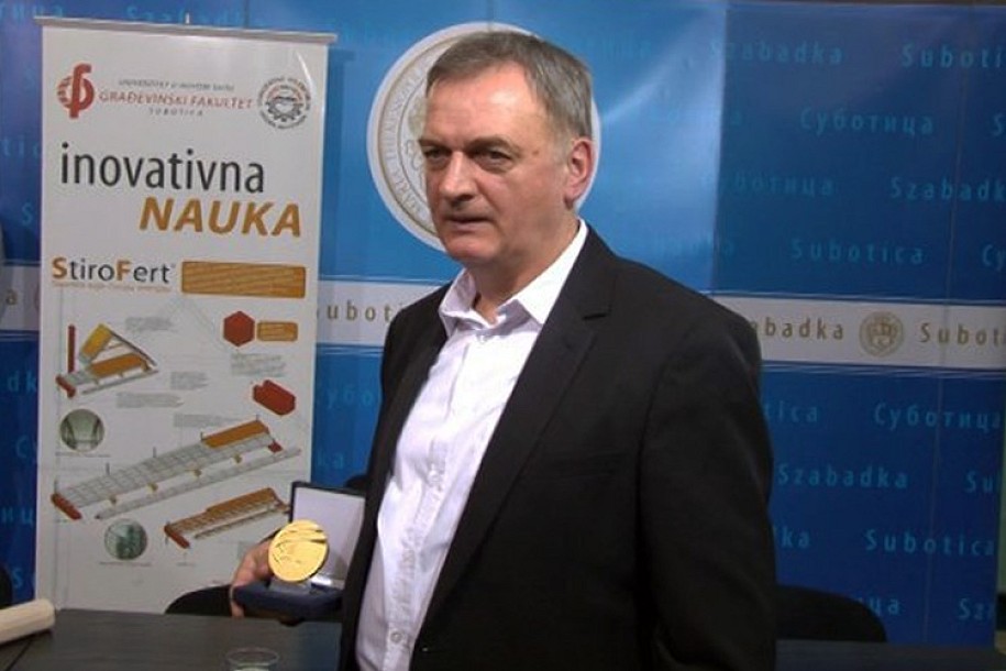 Nagrada za pronalazak subotičkog profesora Kekanovića