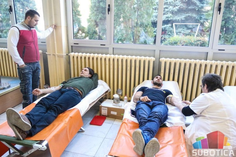 Održana akcija dobrovoljnog davanja krvi
