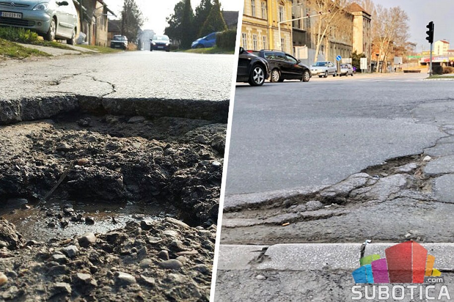 Intenzivnija sanacija rupa na putevima od aprila