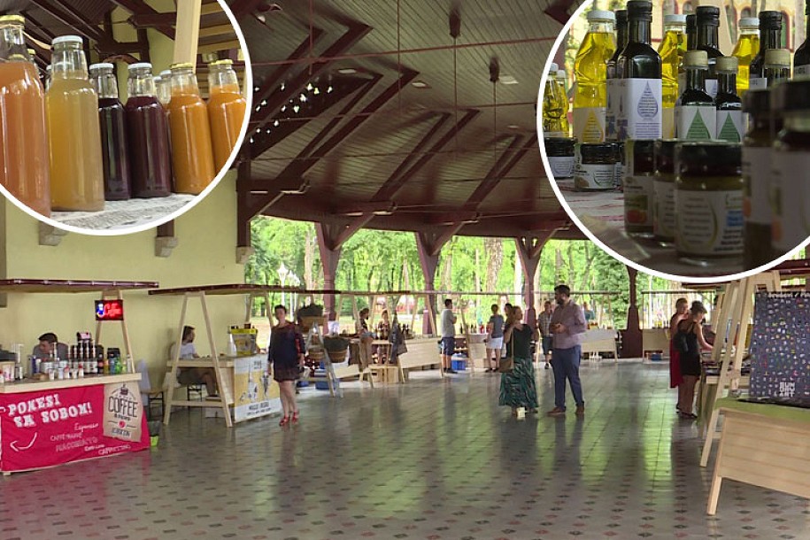 Na Paliću otvoren "Pannon Bazaar"