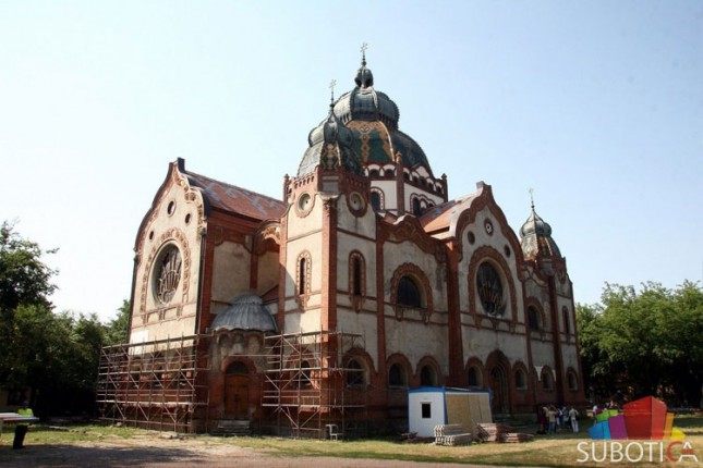 Subotička Sinagoga među "7 najugroženijih" kulturno-istorijskih spomenika