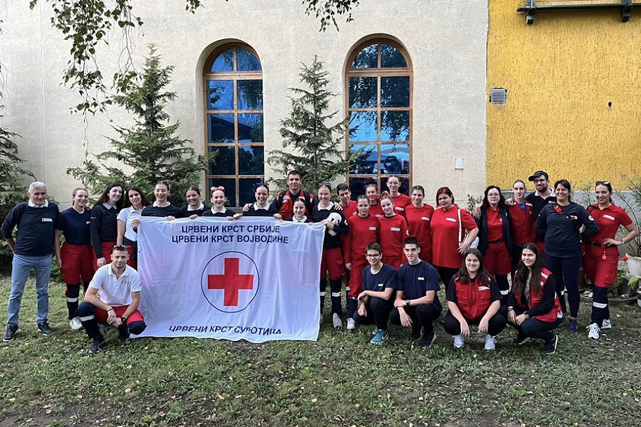 Ekipa subotičkog Crvenog krsta osvojila 2. mesto na državnom takmičenju u pružanju prve pomoći