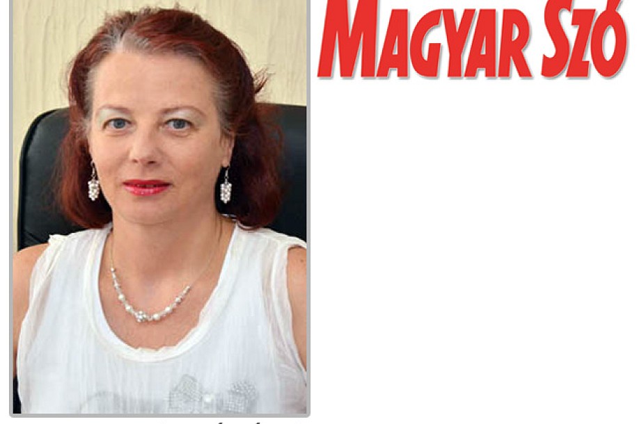 Marta Varju glavna urednica "Mađar so"-a