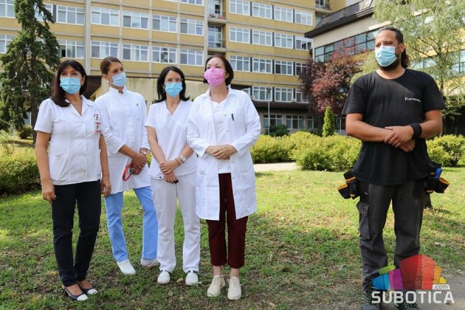 Vredna donacija klima uređaja Opštoj bolnici