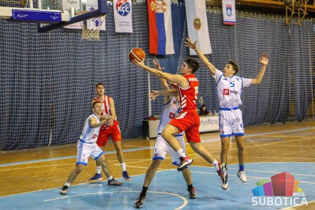 Košarka: Kadeti Spartaka poraženi od Crvene zvezde (58:85)