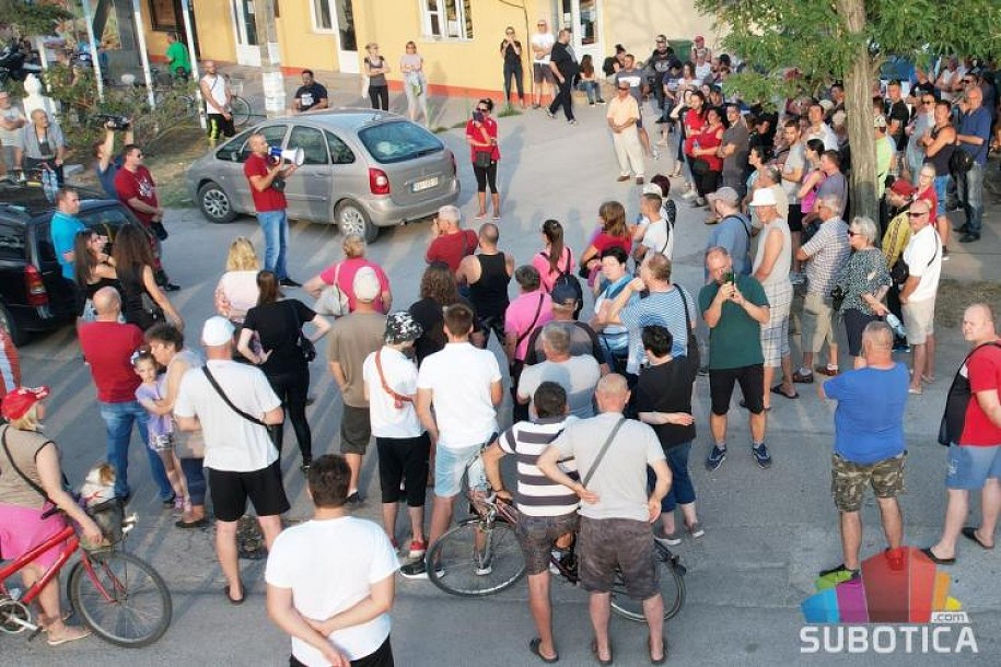 Na Makovoj sedmici održan drugi protestni skup protiv migranata