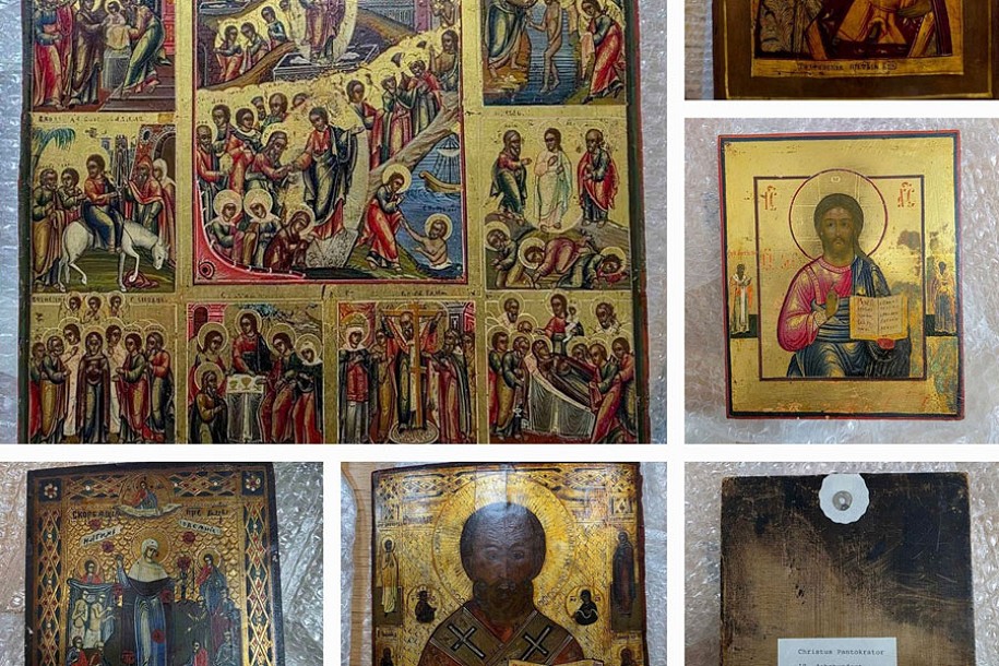Deset ikona pokušali da prenesu preko granice među nameštajem