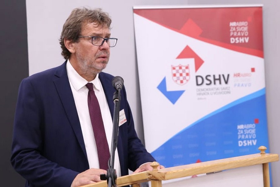 Žigmanov dobio novi mandat na čelu DSHV-a
