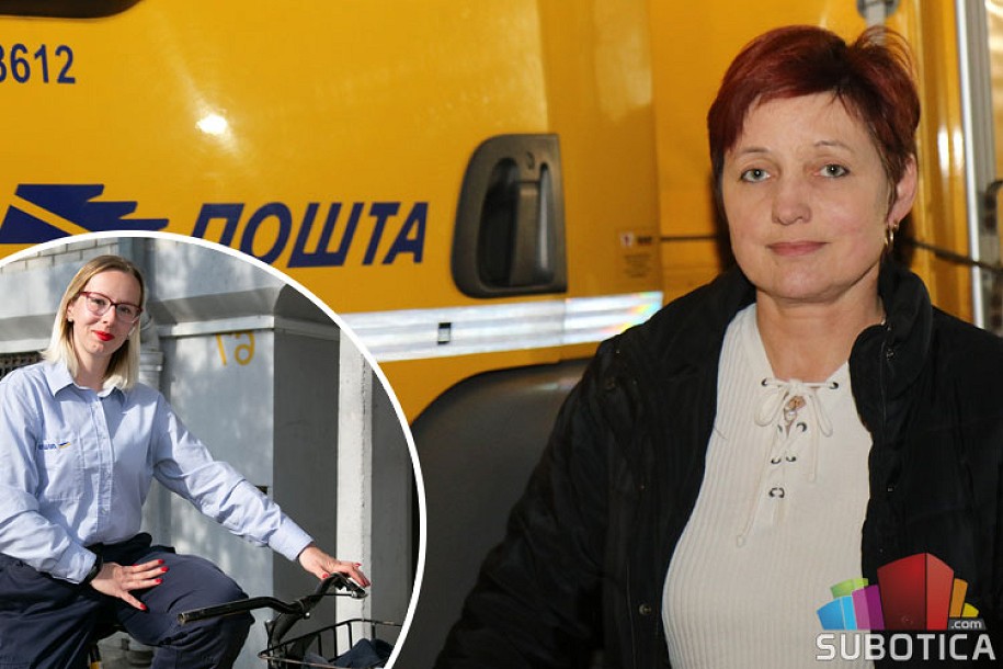Nedelja nežnijeg pola - Žene u poštarskim uniformama i za volanom teretnjaka ponos JP "Pošta Srbije"