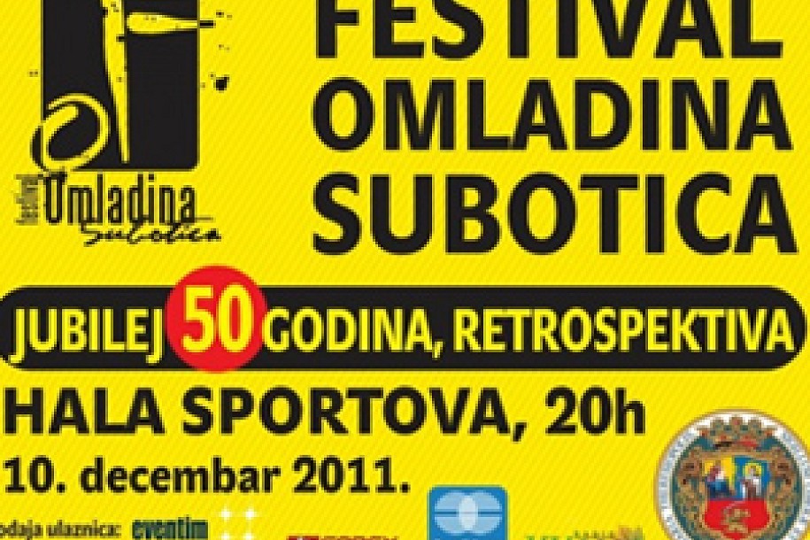 Jubilej Festivala Omladina