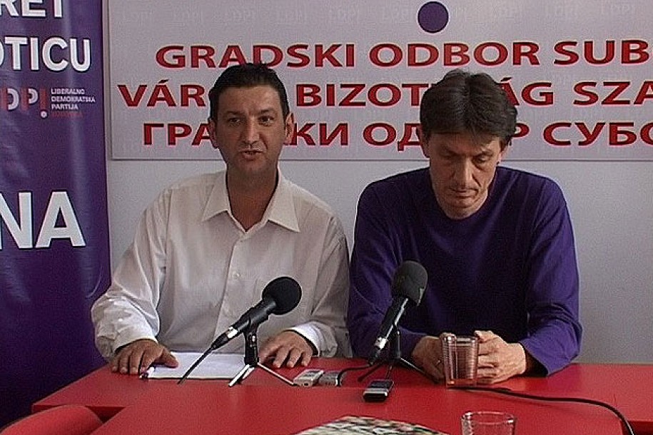 LDP: "Udar na budžet Grada"
