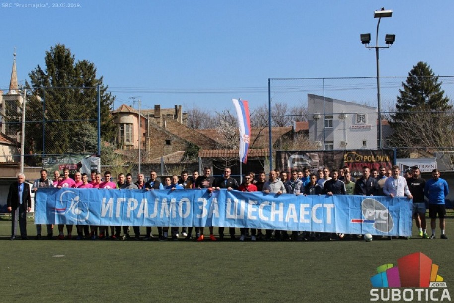 Mali fudbal: Arena pobednik "Turnira Subotice" i predstavljaće naš grad na memorijalnom turniru "Igrajmo za 16"