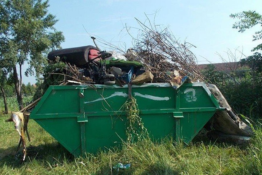 Kontejneri za kabasti otpad ove sedmice u Peščari, Aleksandrovu i Gatu