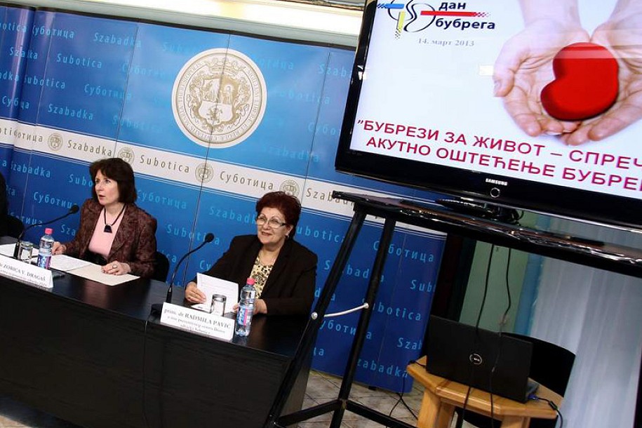 Obeležavanje Svetskog dana bubrega: "Doniraj bubreg - produži život"