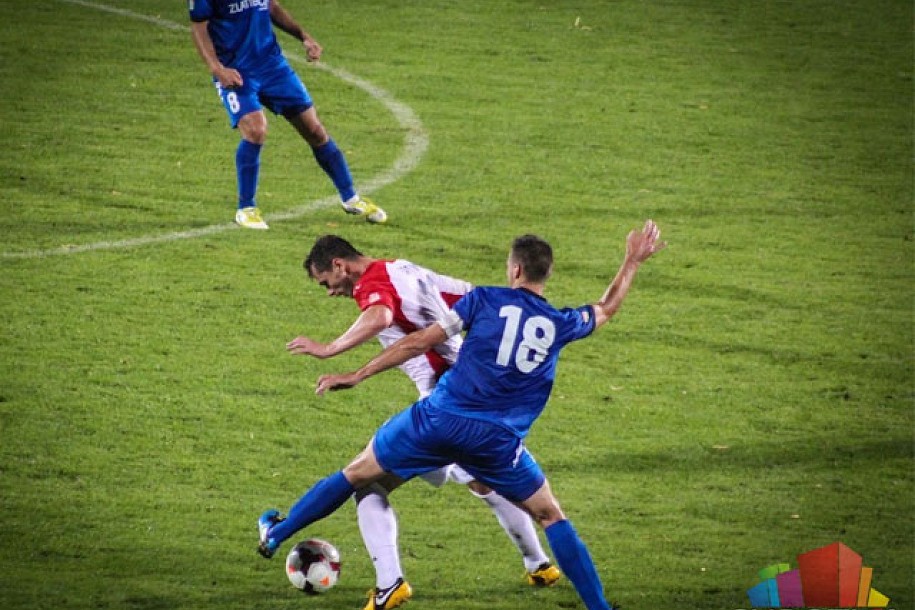 FK "Spartak" poražen u Novom Sadu u sudijskoj nadoknadi (1:0)