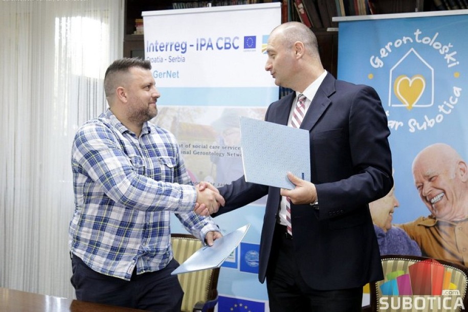 Potpisan sporazum o saradnji Gerontološkog centra i Udruženja "Su Team"