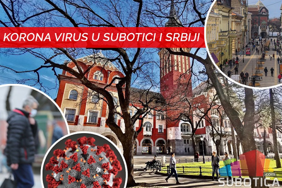 "Nulti" pacijent iz Bačke Topole na kućnom lečenju, na teritoriji Subotice 1.672 lica u samoizolaciji