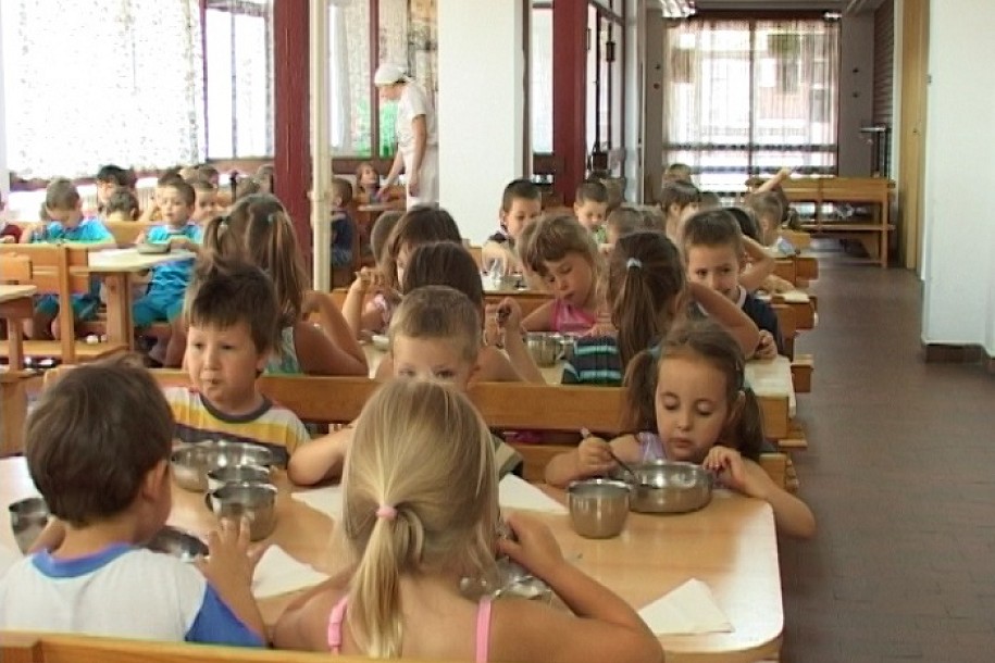 Organski obroci u vrtiću "Naša radost"