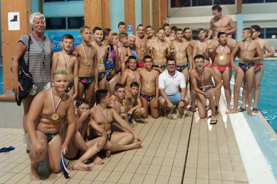 Vaterpolisti iz Rusije treniraju u Subotici