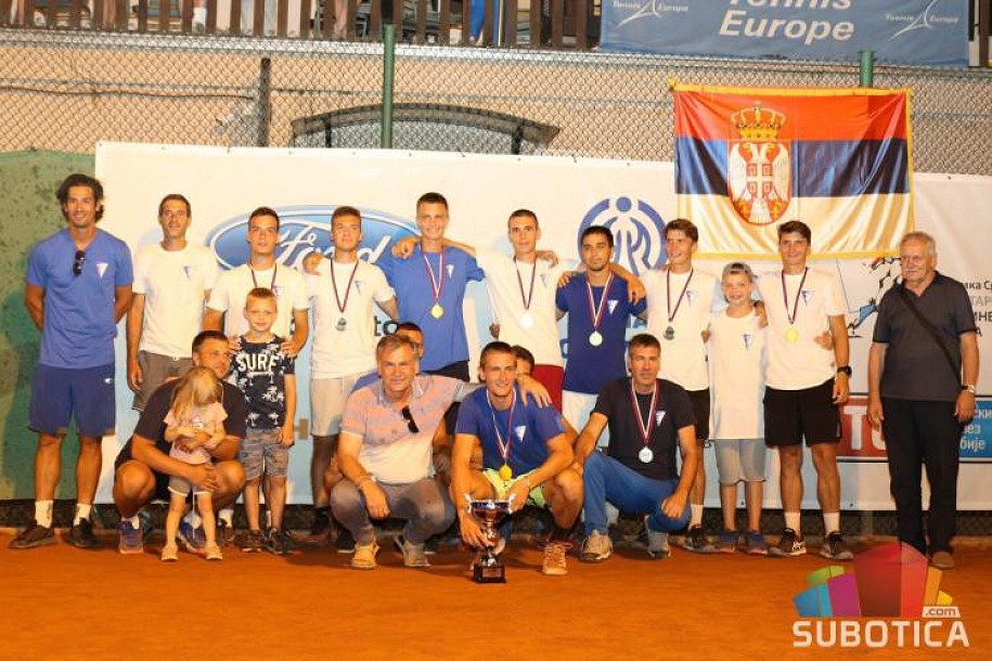 Tenis: Seniori Spartaka odbranili titulu šampiona Srbije