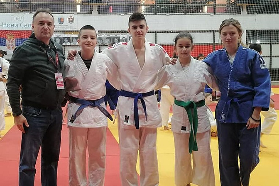 Džudo: Subotičani osvojili tri medalje na „Memorijalu velikana“