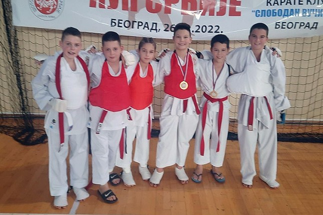 Karate: Mlađi takmičari „Spartak Enpija“ ekipno prvi na Kupu Srbije