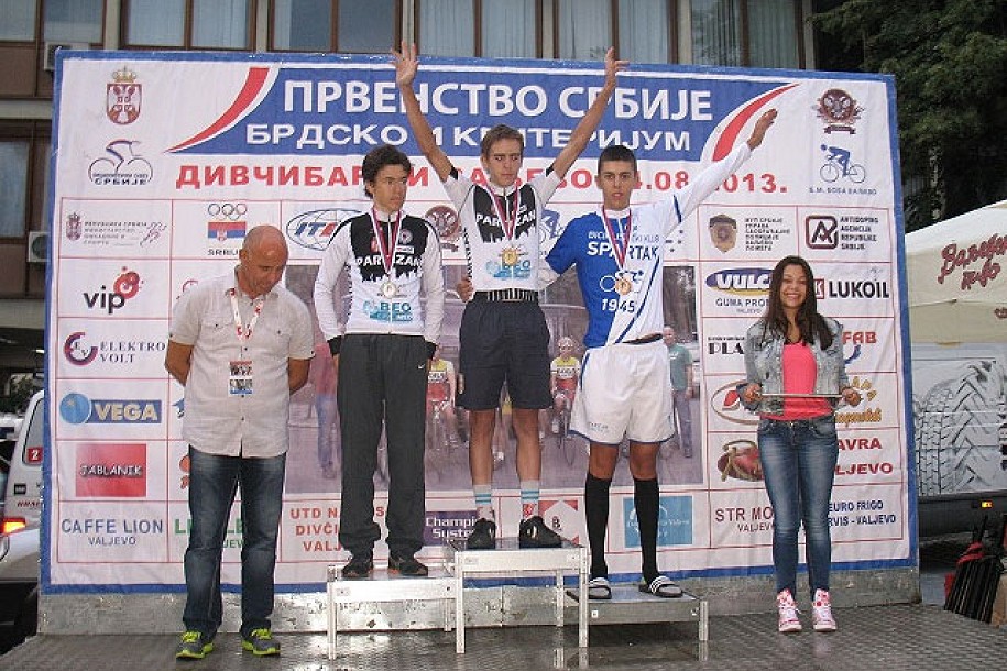 Biciklisti Spartaka učestvovali na trci u Čačku