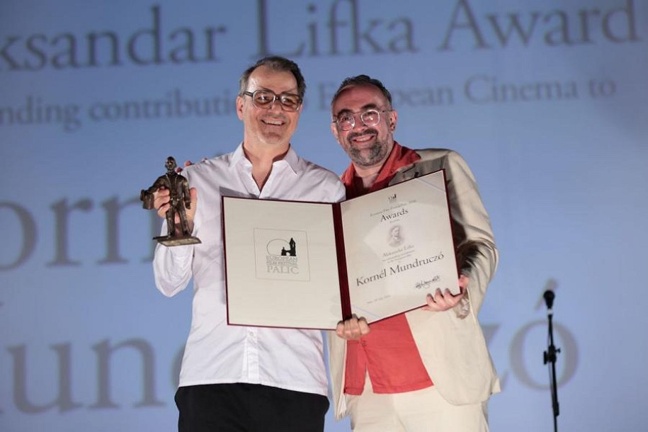 Palić u znaku evropskog filma: Kornelu Mundrucu uručena nagrada „Aleksandar Lifka“