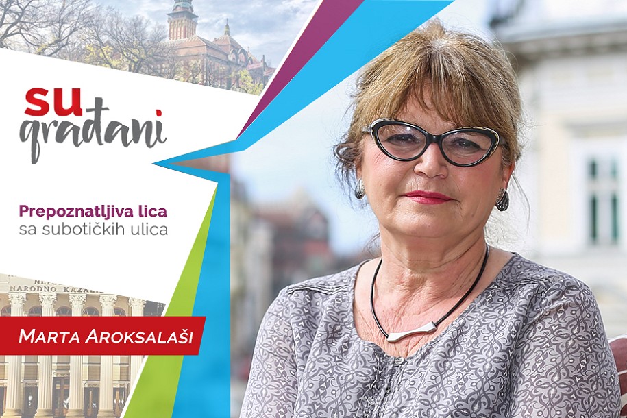 SUgrađani: Marta Aroksalaši - "Postavite ogradu i kažete - e, nije tako!"