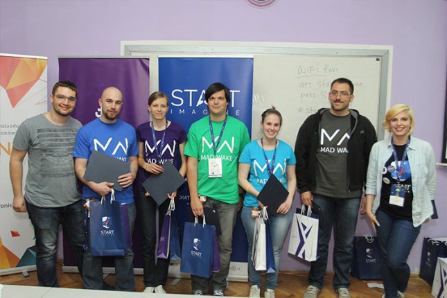 Inovatorski tim sa VTŠ osvojio treće mesto na Imagine Kupu