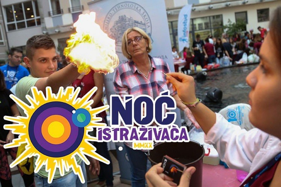 "Noć istraživača" ove godine onlajn