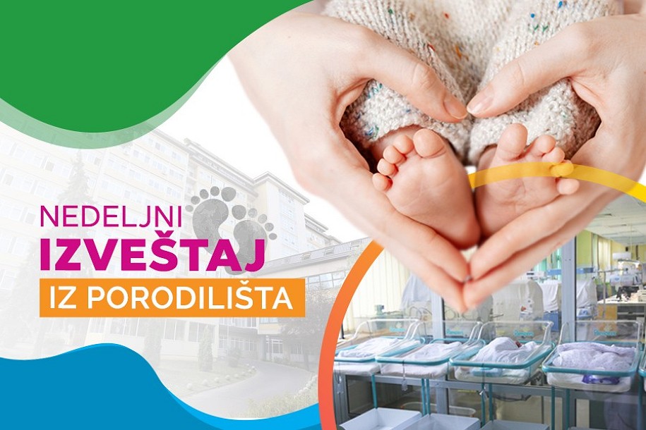 Tokom protekle sedmice (12-18. jul) rođene 23 bebe