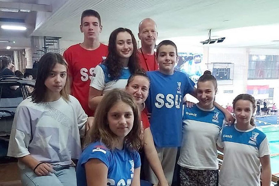 Plivanje: Spartak osvojio 30 medalja u Zrenjaninu, Jana Mut osvojila čak 9 medalja!