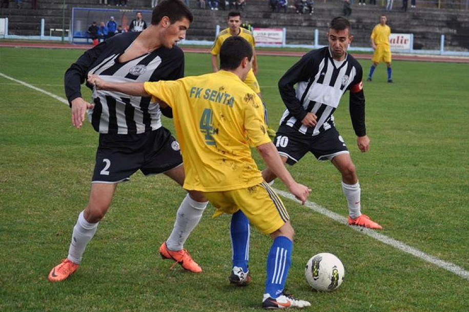 FK "Palić" poražen od Sente, lidera Srpske lige "Vojvodina" (3:0)
